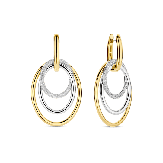 Orecchini Ti Sento Milano Donna in Argento Cubic Zirconia 78067ZY - 78067ZY